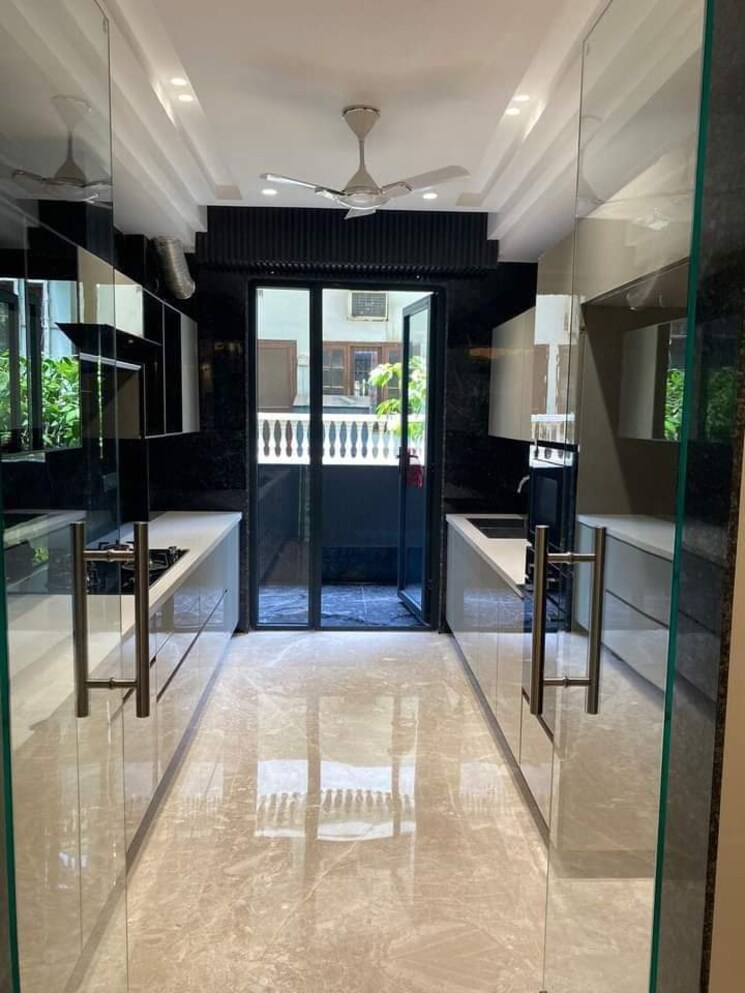 Kitchen, burari 2 Bedroom 90 Sq.Yd. Builder Floor In Burari Delhi 7581766