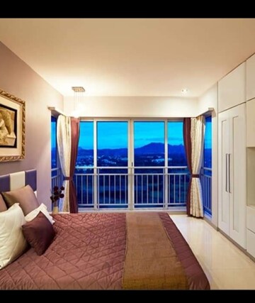 Living Room in 2 BHK Apartment at Neelkanth Luxuria, Taloja – for Sale