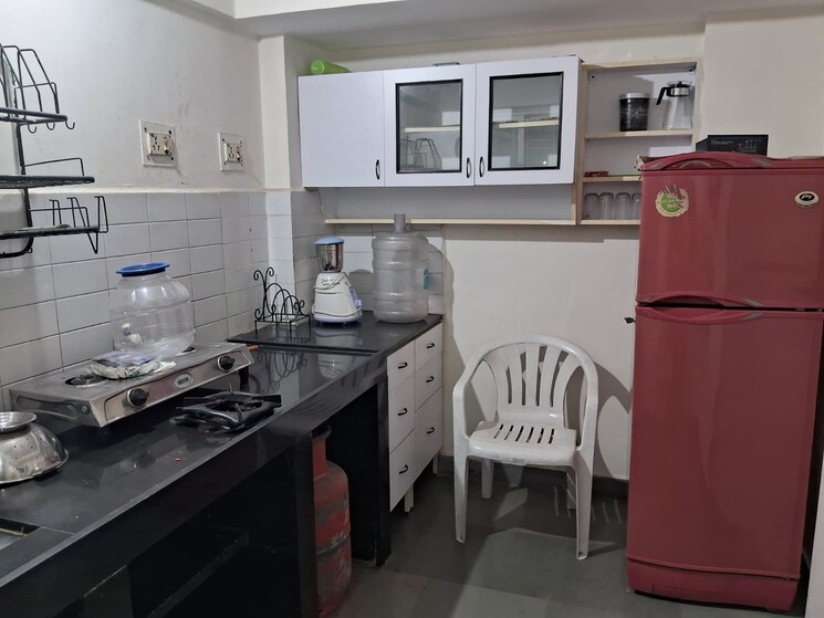 Kitchen, patil-natasha-hill-view 1 Bedroom 650 Sq.Ft. Apartment In Nibm Pune 7581916
