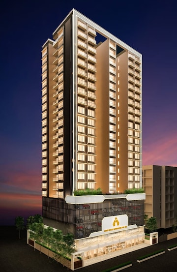 2 BHK Apartment For Resale in Multi Space Gaurav Galaxy Borivali West Mumbai  7581946