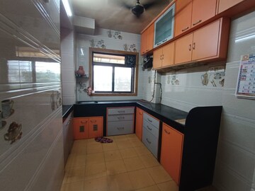 Kitchen in 2 BHK Apartment at Runwal Regency, Majiwada – for Rent