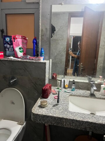 Bathroom in 2 BHK Apartment at Gera Island of Joy, Kharadi – for Sale