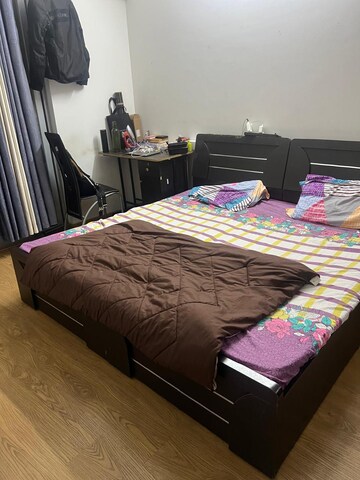 Bedroom in 3 BHK Apartment at Gera Island of Joy, Kharadi – for Sale