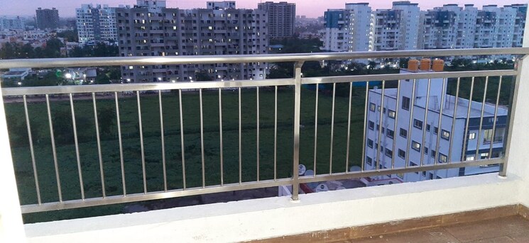 Balcony, anandtara-iris-residences 2 Bedroom 824 Sq.Ft. Apartment In Mundhwa Pune 7582069