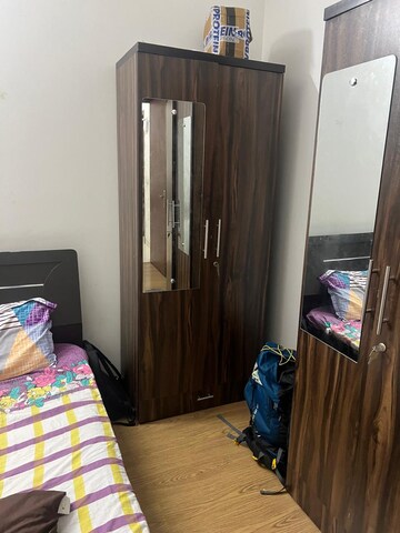Bedroom in 3 BHK Apartment at Mantra Sky Homes, Magarpatta City – for Sale