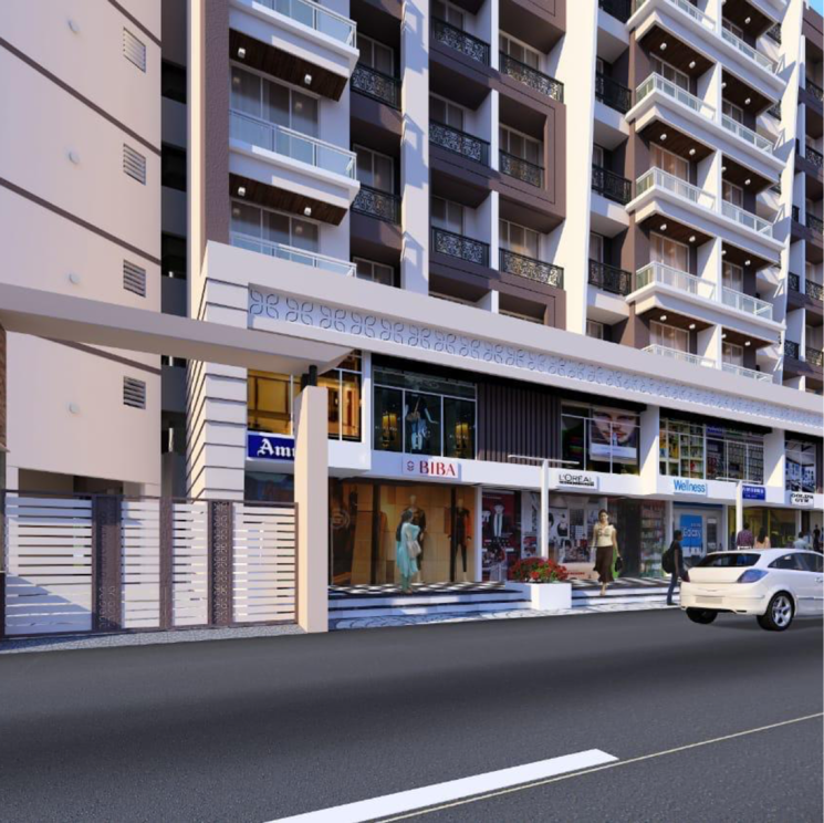 Balcony, dev-harmony 1 Bedroom 600 Sq.Ft. Apartment In Kulgaon Thane 7582273