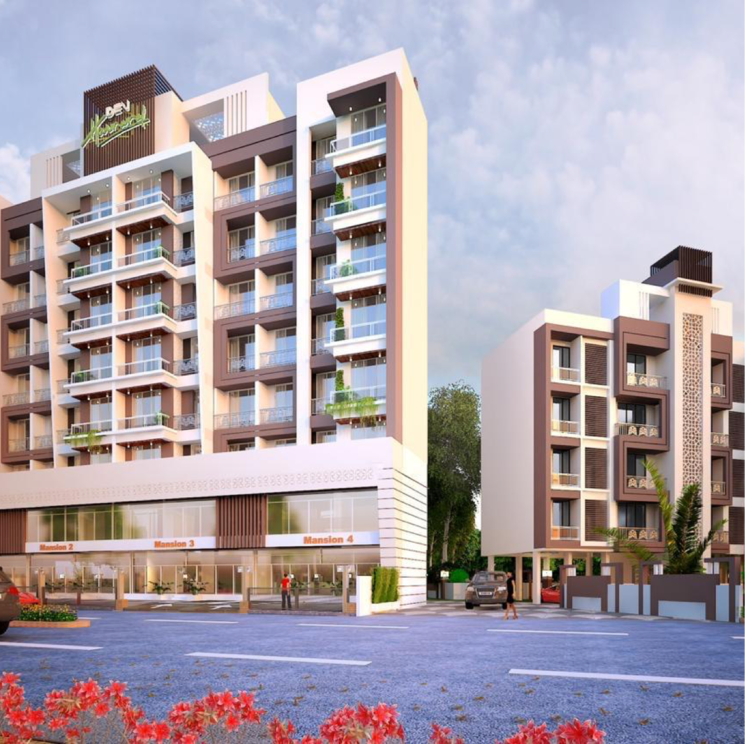 Exterior View, dev-harmony 1 Bedroom 600 Sq.Ft. Apartment In Kulgaon Thane 7582273