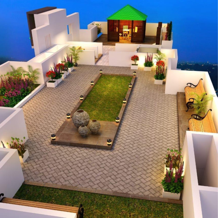 Master Plan, dev-harmony 1 Bedroom 600 Sq.Ft. Apartment In Kulgaon Thane 7582273