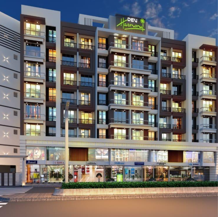 Master Plan, dev-harmony 1 Bedroom 600 Sq.Ft. Apartment In Kulgaon Thane 7582273