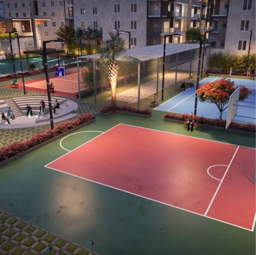 Swimming Pool in  Plot at Raheja Vanya, Sector 99a – for Sale
