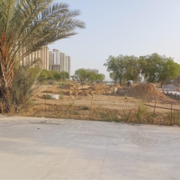  Plot – Exterior View View at Raheja Vanya, Sector 99a - for Sale