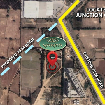  Plot – Map Location View at Raheja Vanya, Sector 99a - for Sale