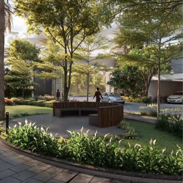  Plot – Exterior View View at Raheja Vanya, Sector 99a - for Sale
