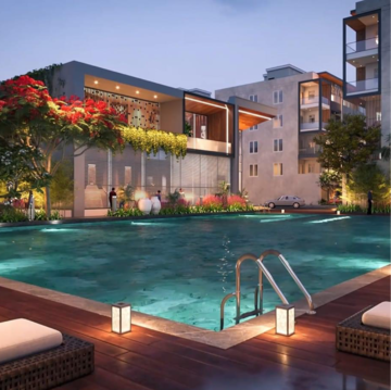 Swimming Pool in  Plot at Raheja Vanya, Sector 99a – for Sale