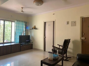 Living Room in 1 BHK Apartment at Raj Sundaram, Dahisar East – for Sale