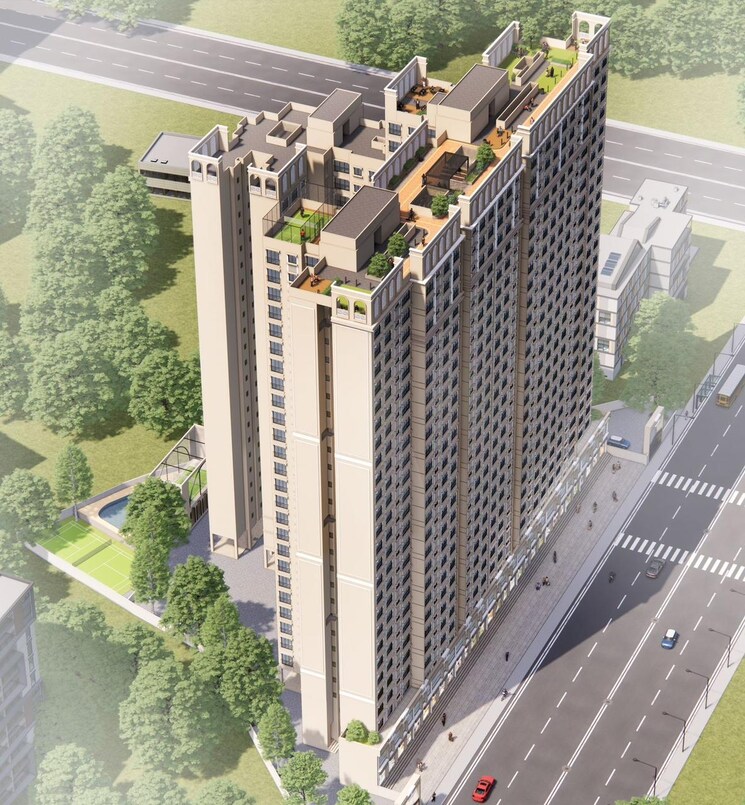 Exterior View, radheya-sai-enclave 2 Bedroom 647 Sq.Ft. Apartment In Naigaon East Palghar 7582372