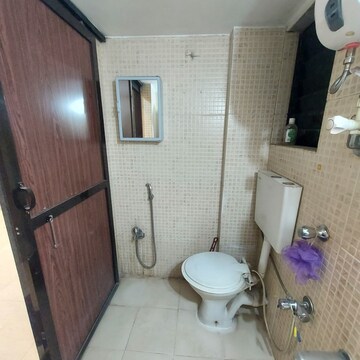 Bathroom in 1 BHK Apartment at Shree Adinath Towers, Borivali East – for Sale