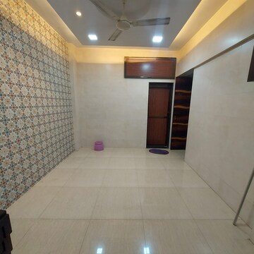 Master Bedroom in 1 BHK Apartment at Shree Adinath Towers, Borivali East – for Sale