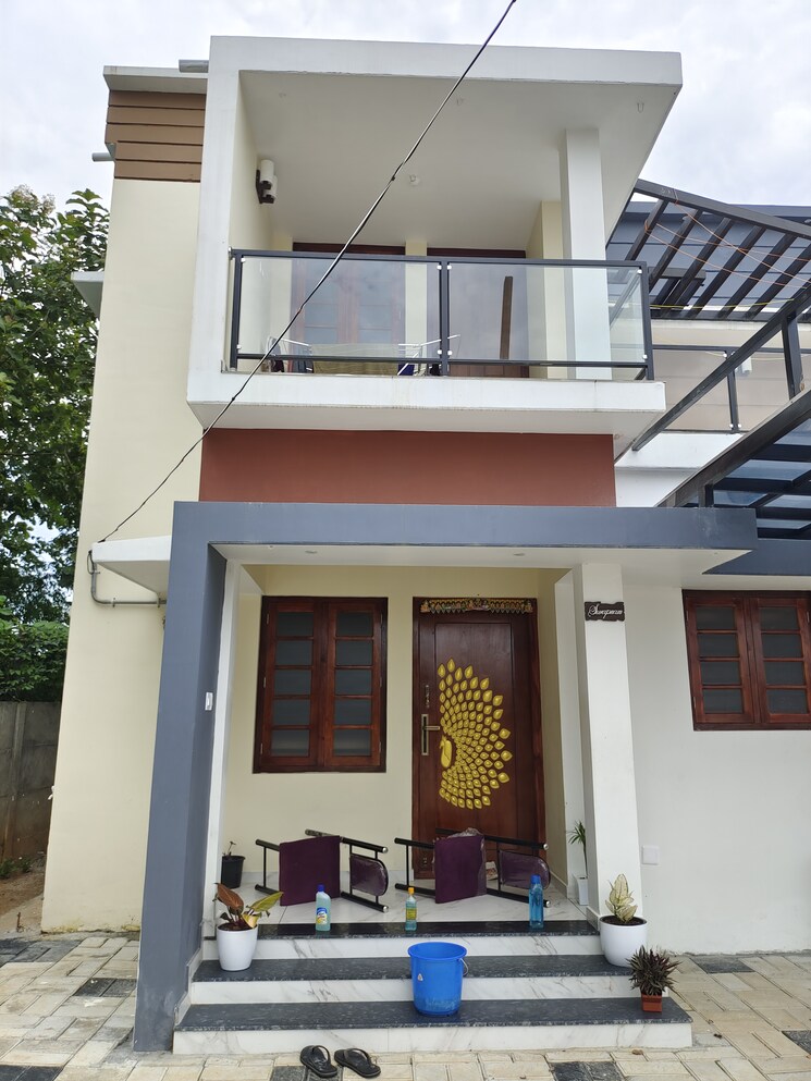 Exterior View, akathethara 3 Bedroom 988 Sq.Ft. Villa In Akathethara Palakkad 7582530