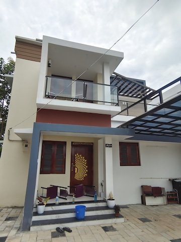 3 BHK Villa – Exterior View View at Akathethara - for Sale