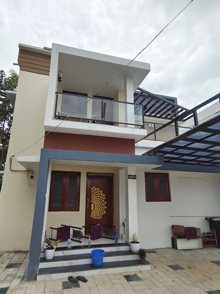 Exterior View, akathethara 3 Bedroom 988 Sq.Ft. Villa In Akathethara Palakkad 7582530