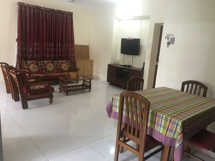 Living Room, shroff-soleno 2 Bedroom 1200 Sq.Ft. Apartment In Mahalunge Pune 7582493