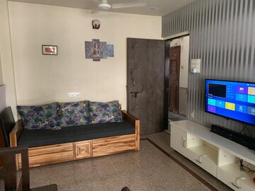 Living Room in 1 BHK Apartment at Vitthal Apartments Dahisar West, Dahisar West – for Sale