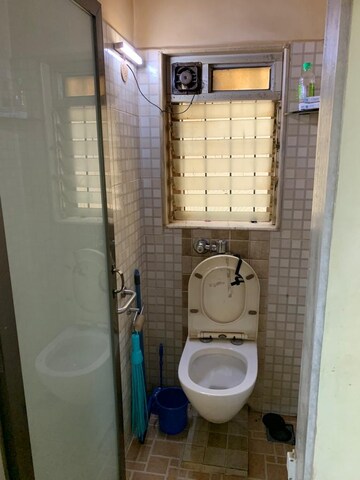 Bathroom in 1 BHK Apartment at Vitthal Apartments Dahisar West, Dahisar West – for Sale