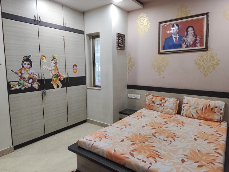 Bedroom, siddhachal-shopping-centre 3 Bedroom 910 Sq.Ft. Apartment In Vasant Vihar Thane 7582566