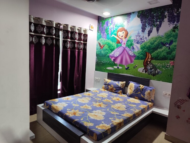 Bedroom, siddhachal-shopping-centre 3 Bedroom 910 Sq.Ft. Apartment In Vasant Vihar Thane 7582566