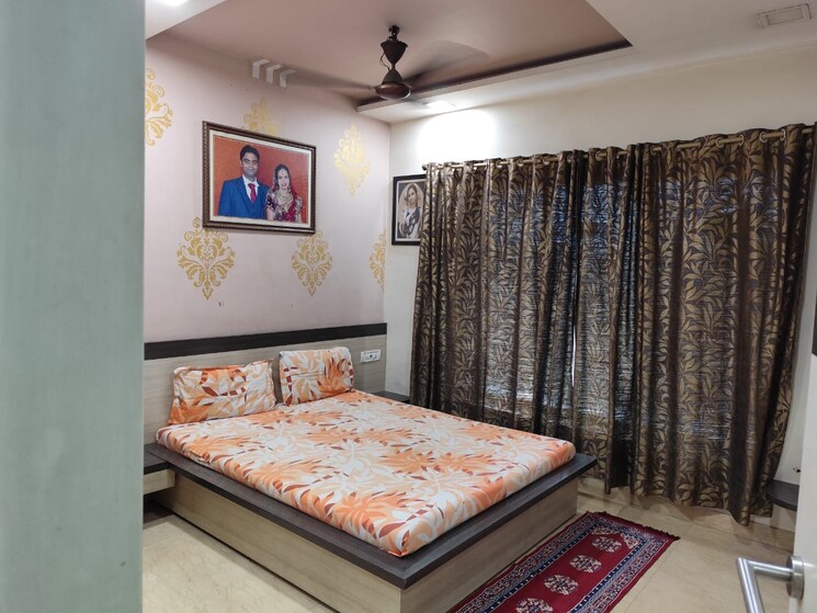 Bedroom, siddhachal-shopping-centre 3 Bedroom 910 Sq.Ft. Apartment In Vasant Vihar Thane 7582566