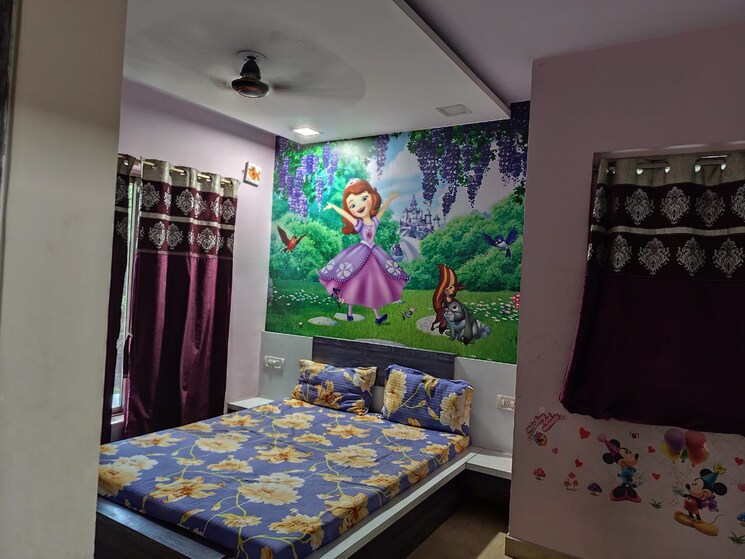 Bedroom, siddhachal-shopping-centre 3 Bedroom 910 Sq.Ft. Apartment In Vasant Vihar Thane 7582566