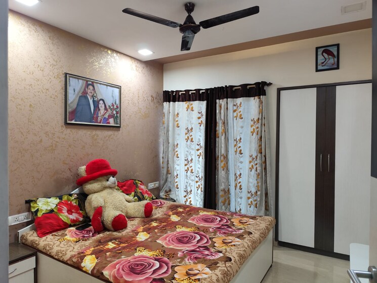 Bedroom, siddhachal-shopping-centre 3 Bedroom 910 Sq.Ft. Apartment In Vasant Vihar Thane 7582566