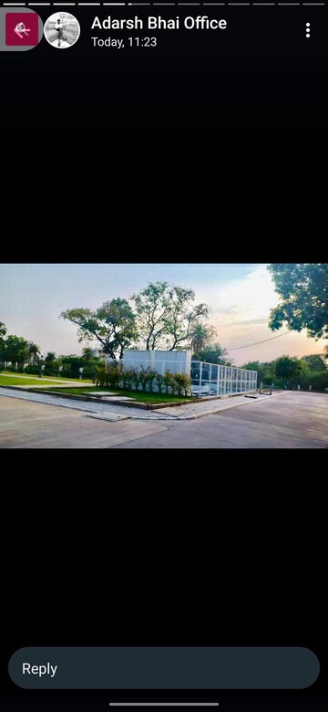  Plot – Garden View at Super Corridor - for Sale