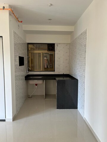 Kitchen in 1 BHK Apartment at Chandak Nishchay Wing F, Dahisar East – for Sale