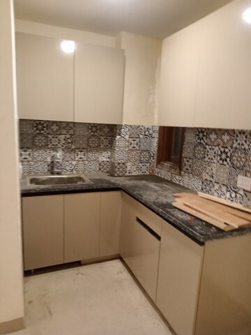 Kitchen in 2 BHK Builder Floor at Paryavaran Complex – for Sale