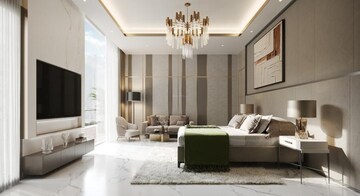 Bedroom in 3 BHK Apartment at M3M Mansion, Sector 113 – for Sale