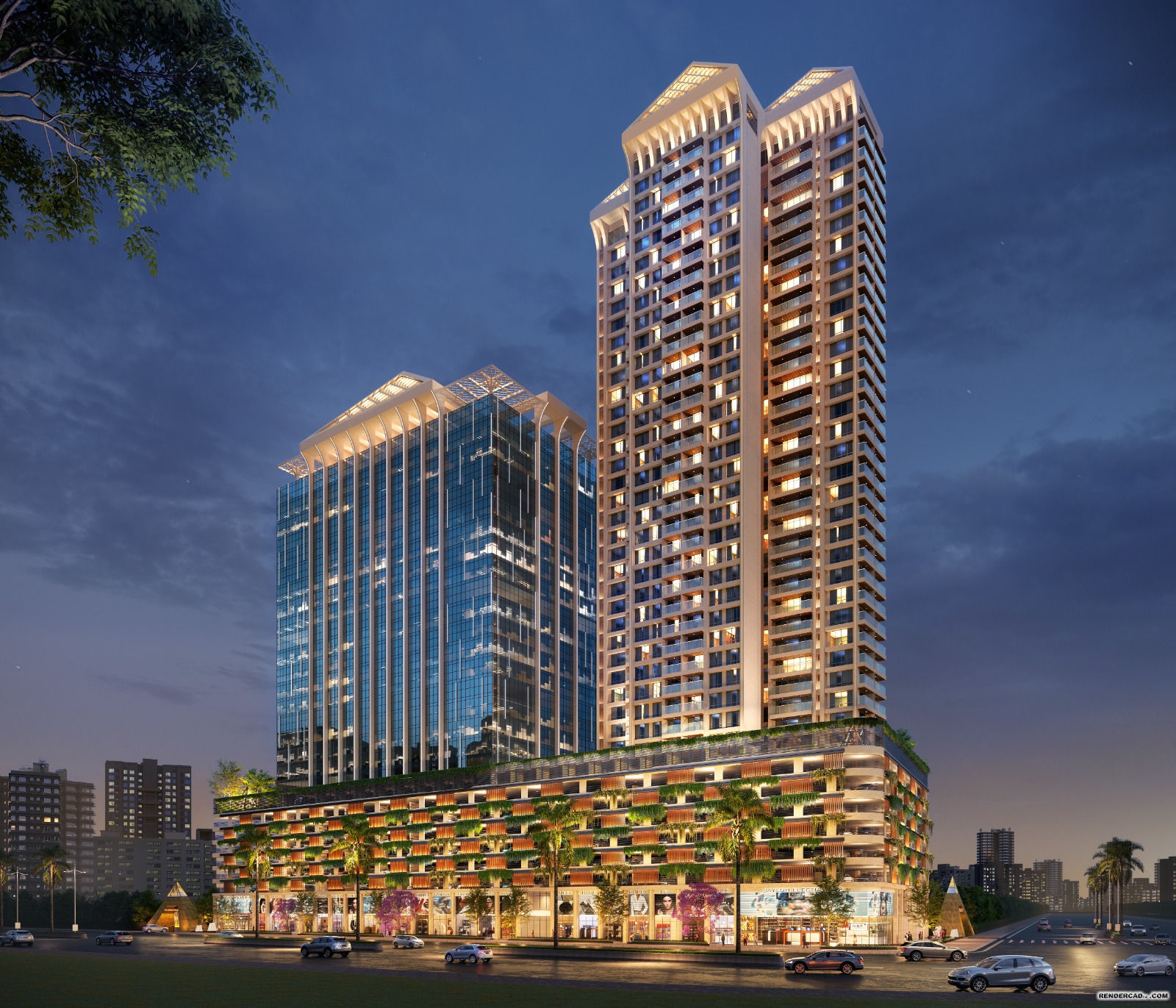 2 BHK Builder Floor For Sale in Sai World Pyramid 