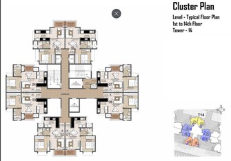 1 BHK Apartment For Resale in Prestige Primrose Hills Banashankari 6th Stage Bangalore  7582975