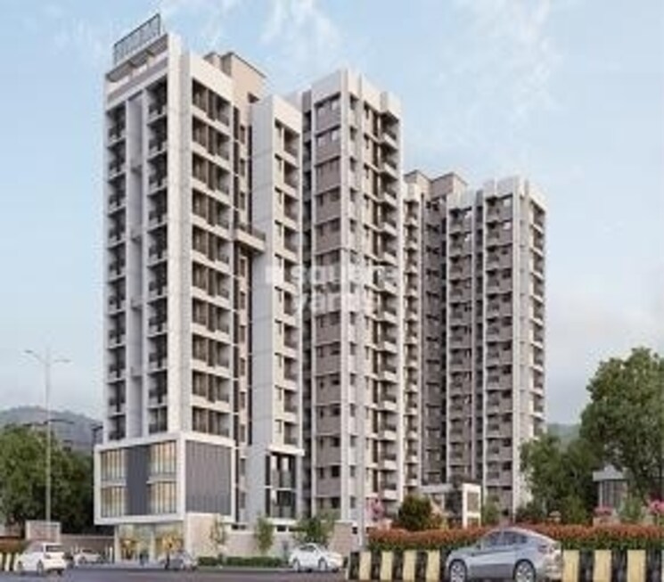 Exterior View, satyam-eleganza 2 Bedroom 820 Sq.Ft. Apartment In Ambernath Thane 7583020