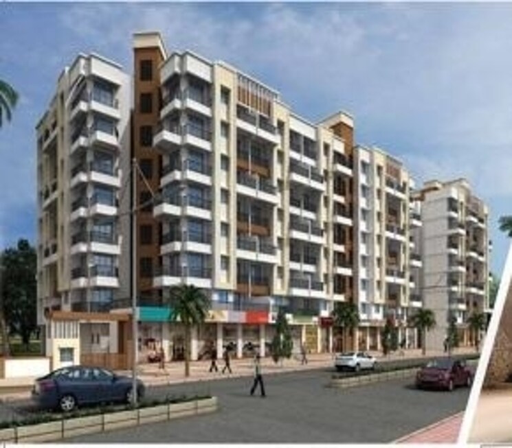 Exterior View, satyam-eleganza 2 Bedroom 820 Sq.Ft. Apartment In Ambernath Thane 7583020