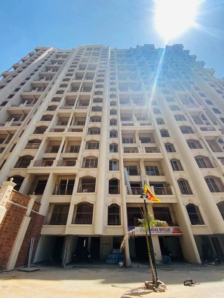 Exterior View, satyam-eleganza 2 Bedroom 820 Sq.Ft. Apartment In Ambernath Thane 7583020