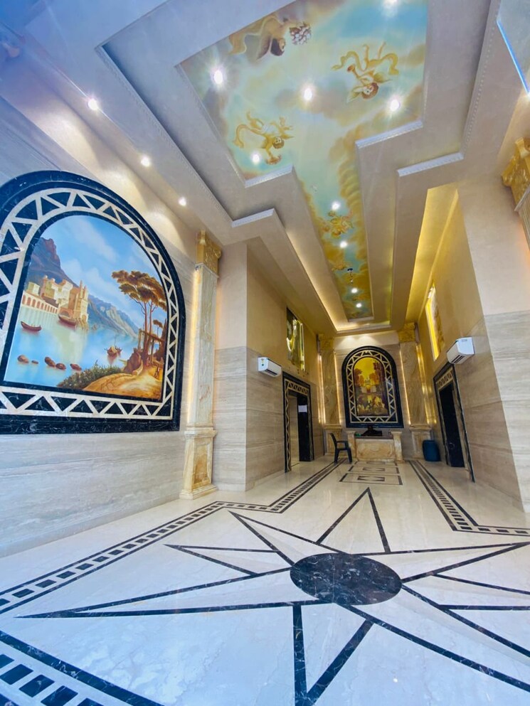 Living Room, satyam-eleganza 2 Bedroom 820 Sq.Ft. Apartment In Ambernath Thane 7583020