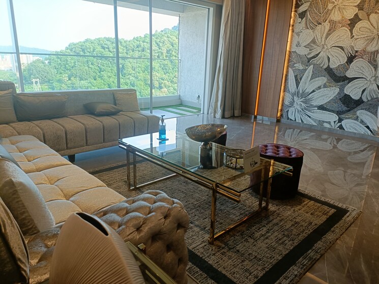 Living Room, tridhaatu-aranya 4 Bedroom 1997 Sq.Ft. Apartment In Chembur Mumbai 7582965