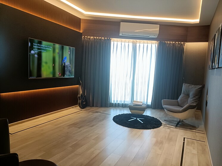 Living Room, tridhaatu-aranya 4 Bedroom 1997 Sq.Ft. Apartment In Chembur Mumbai 7582965