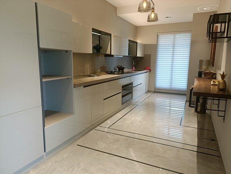 Kitchen, tridhaatu-aranya 3 Bedroom 1350 Sq.Ft. Apartment In Chembur Mumbai 7583101