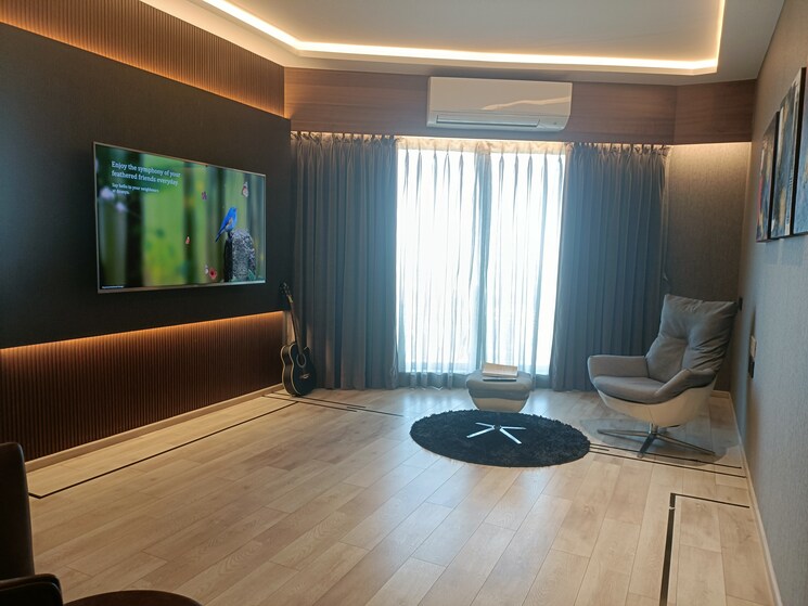 Master Bedroom, tridhaatu-aranya 3 Bedroom 1350 Sq.Ft. Apartment In Chembur Mumbai 7583101