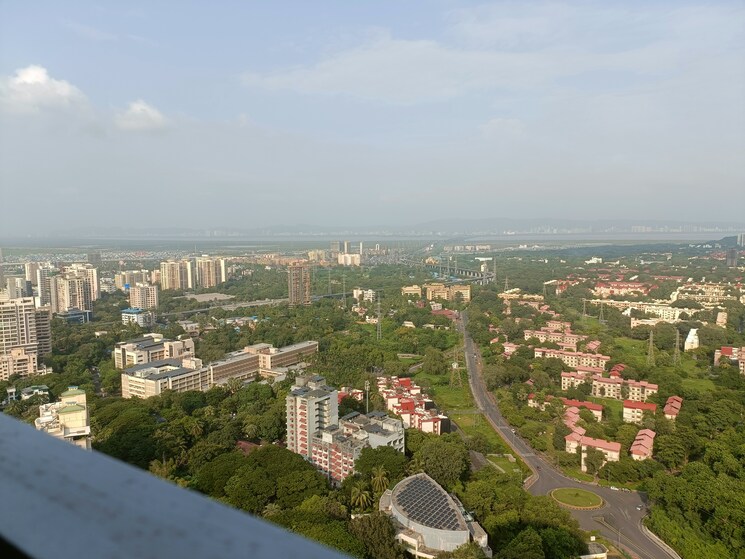 Garden, tridhaatu-aranya 3 Bedroom 1350 Sq.Ft. Apartment In Chembur Mumbai 7583101