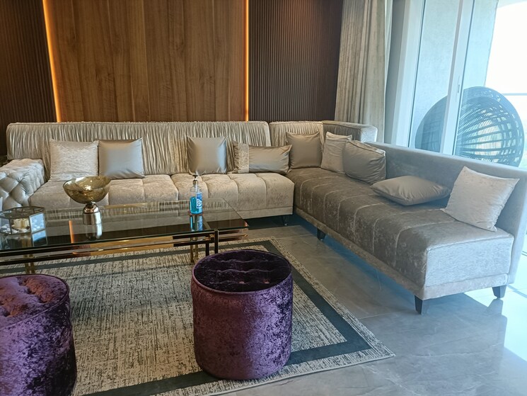 Living Room, tridhaatu-aranya 3 Bedroom 1350 Sq.Ft. Apartment In Chembur Mumbai 7583101