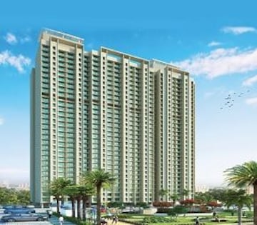 1 BHK Apartment For Rent in Dosti Planet North Onyx Shilphata Thane  7583123